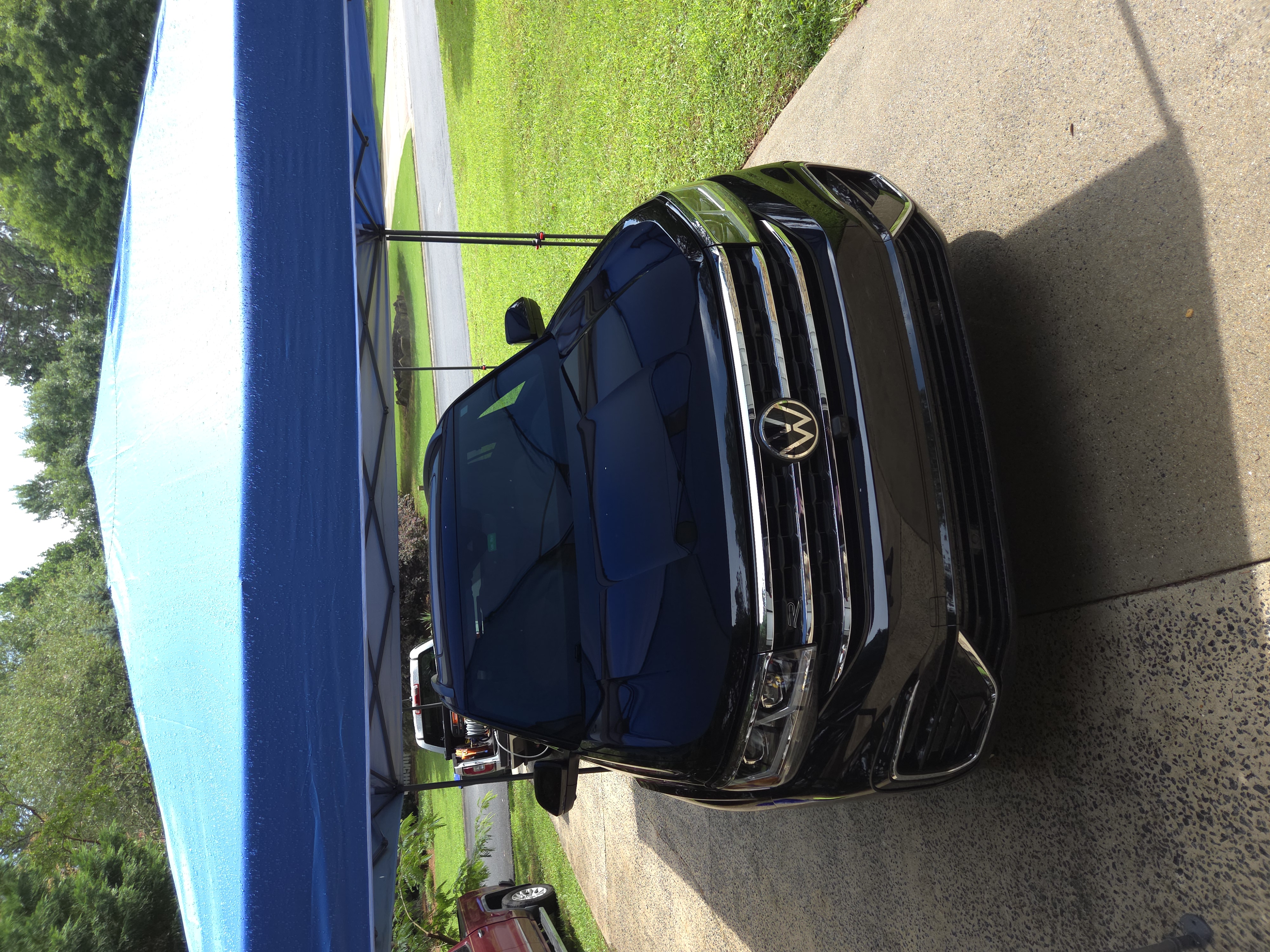 VW Atlas exterior after detail